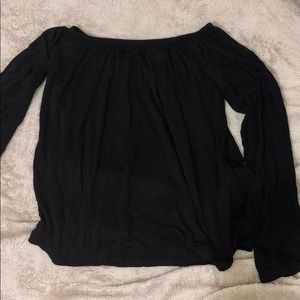 Cotton on black off the shoulder
